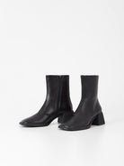 Black Ansie Boot Womens Vagabond Boot