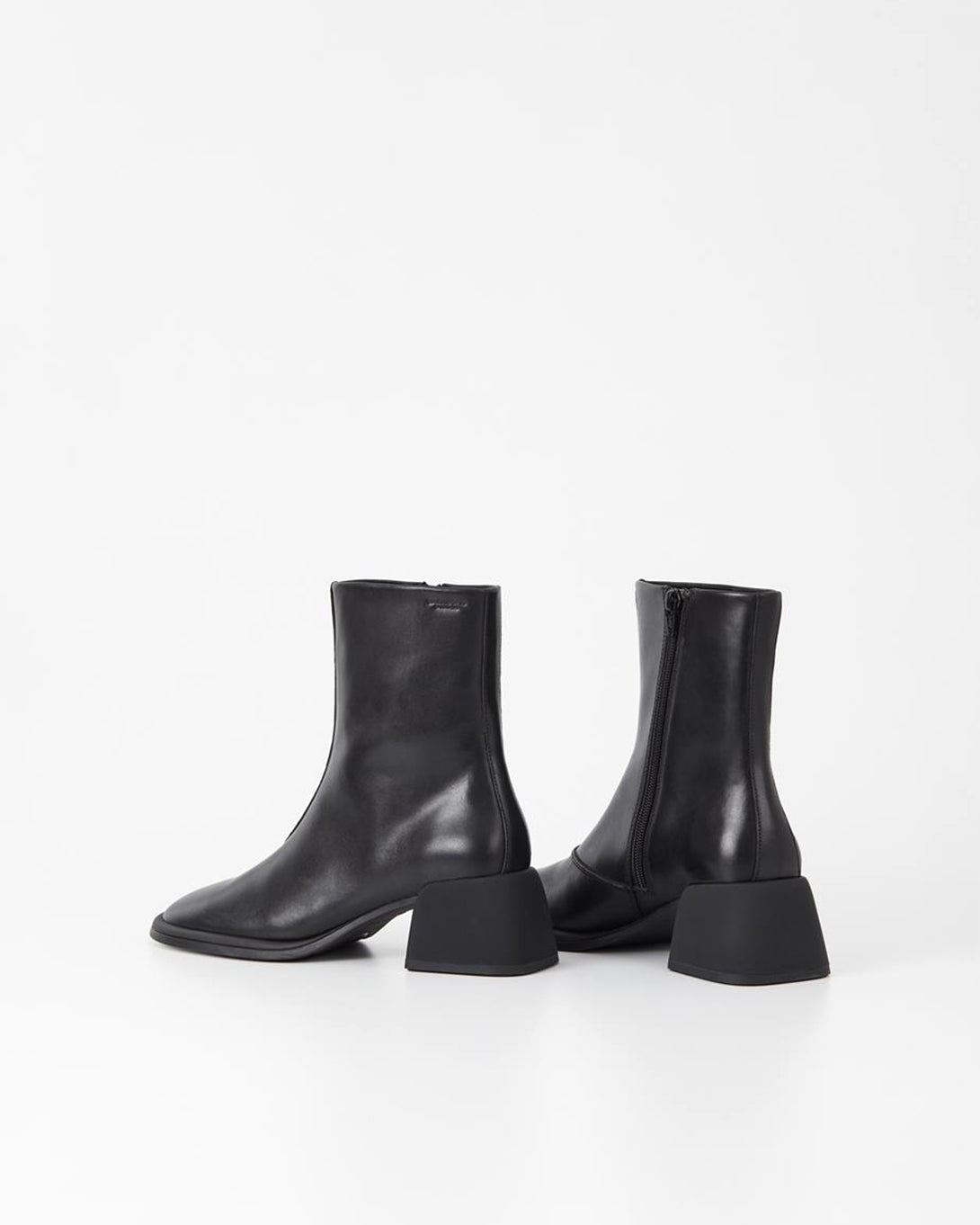 Black Ansie Boot Womens Vagabond Boot