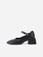 Black Ansie Pumps Womens Vagabond Shoes Womens Heeled Shoes