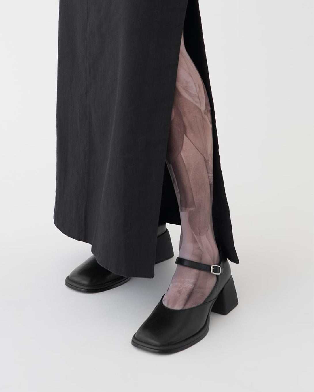 Black Ansie Pumps Womens Vagabond Shoes Womens Heeled Shoes