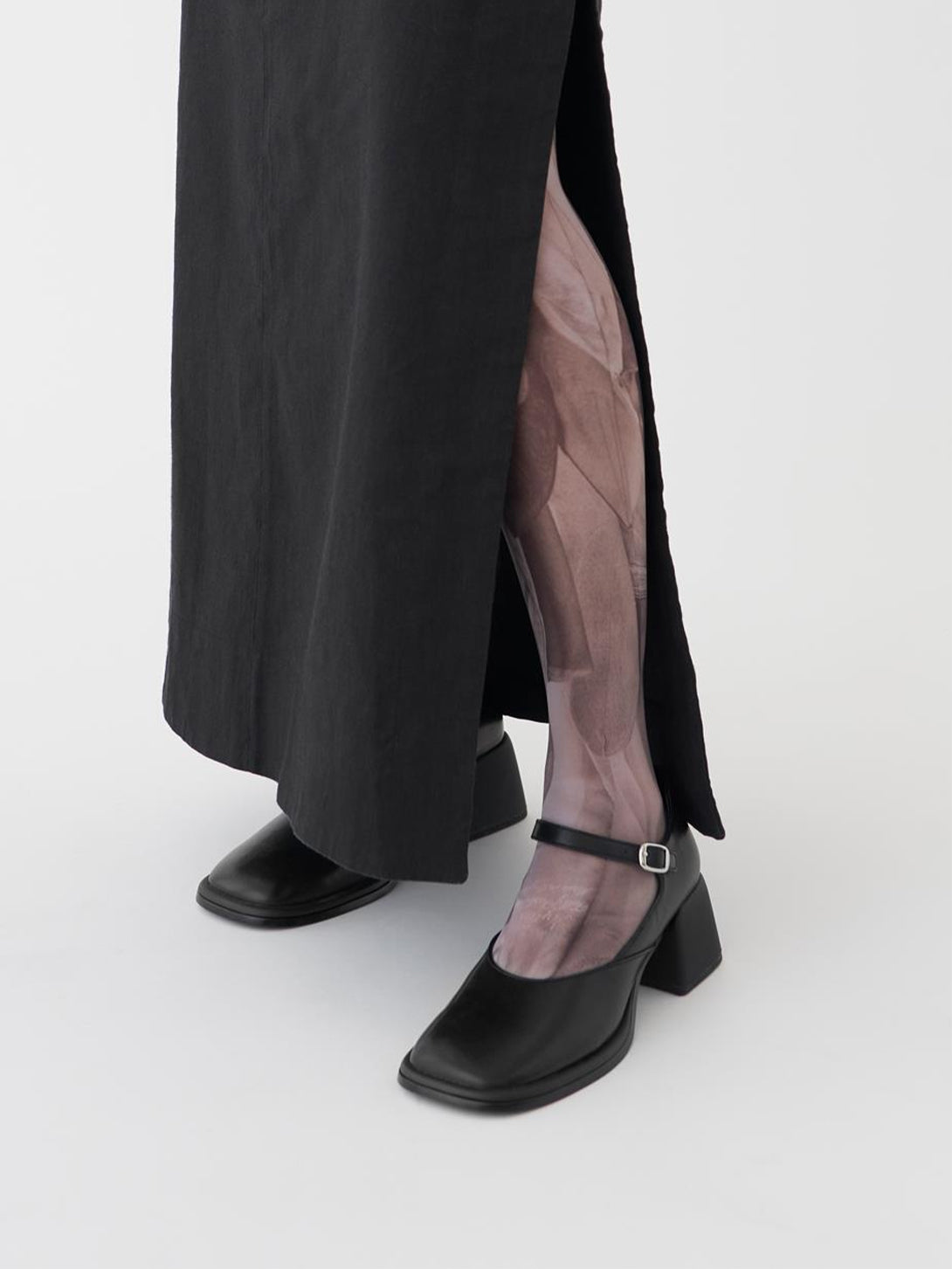 Black Ansie Pumps Womens Vagabond Shoes Womens Heeled Shoes