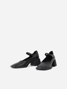 Black Ansie Pumps Womens Vagabond Shoes Womens Heeled Shoes