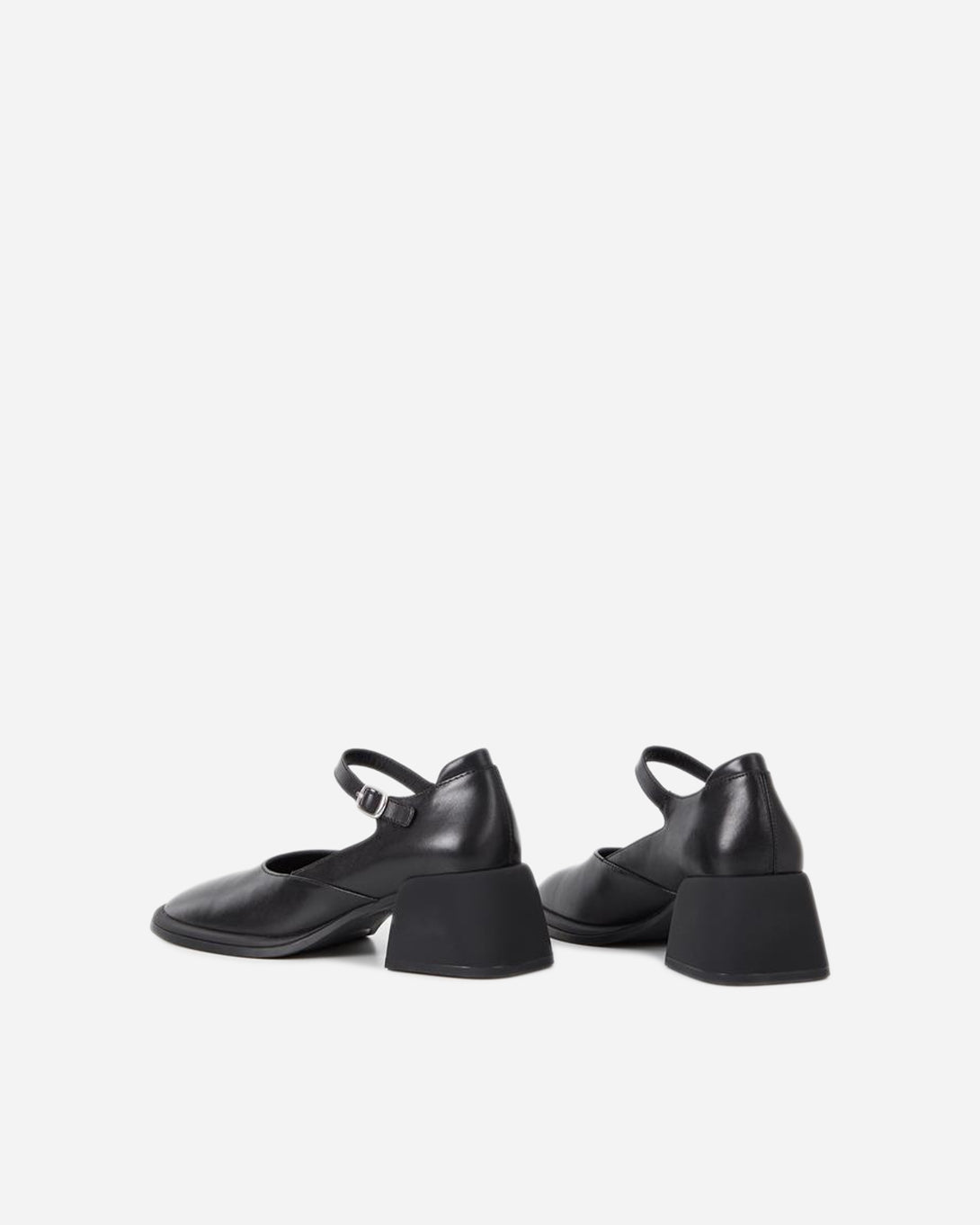 Black Ansie Pumps Womens Vagabond Shoes Womens Heeled Shoes