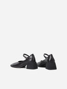 Black Ansie Pumps Womens Vagabond Shoes Womens Heeled Shoes