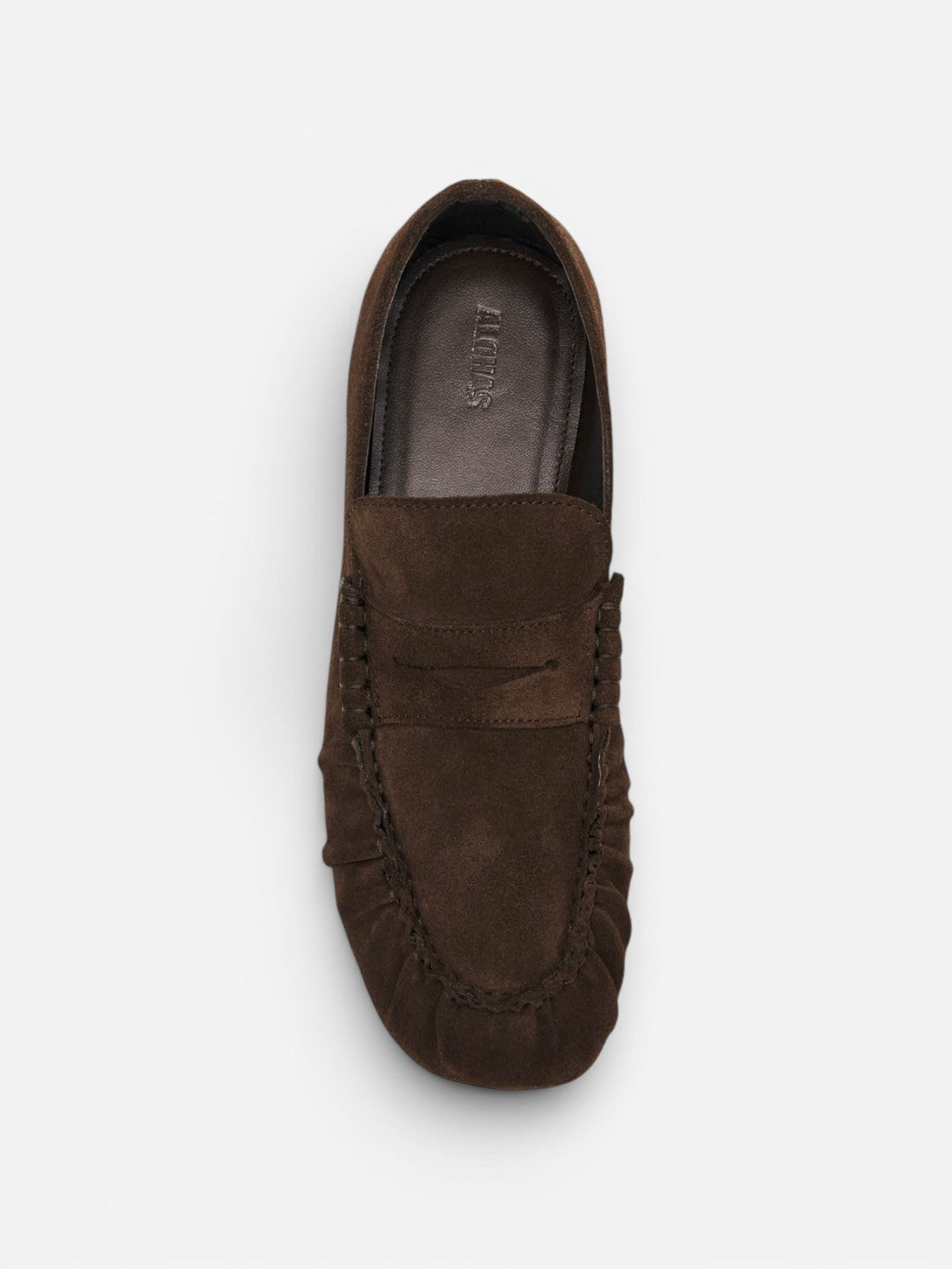 Suede Brown #1 Aven Loafers Alohas Loafer Shoes