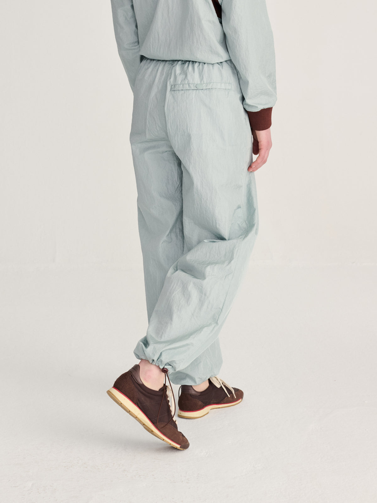 Light Blue Windbreaker Light Pants Womens Relaxed Fit Pants Bobo Choses