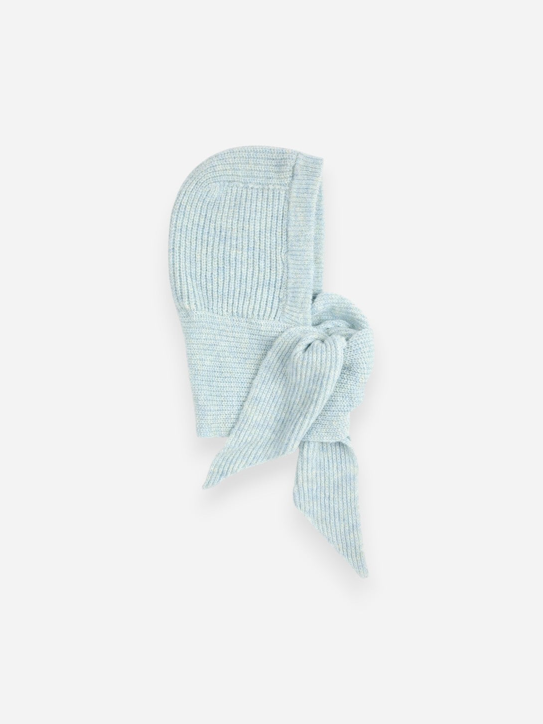 Light Blue Hooded Scarf Womens Soft Light Knit Hooded Scarf Womens Headwear Bobo Choses