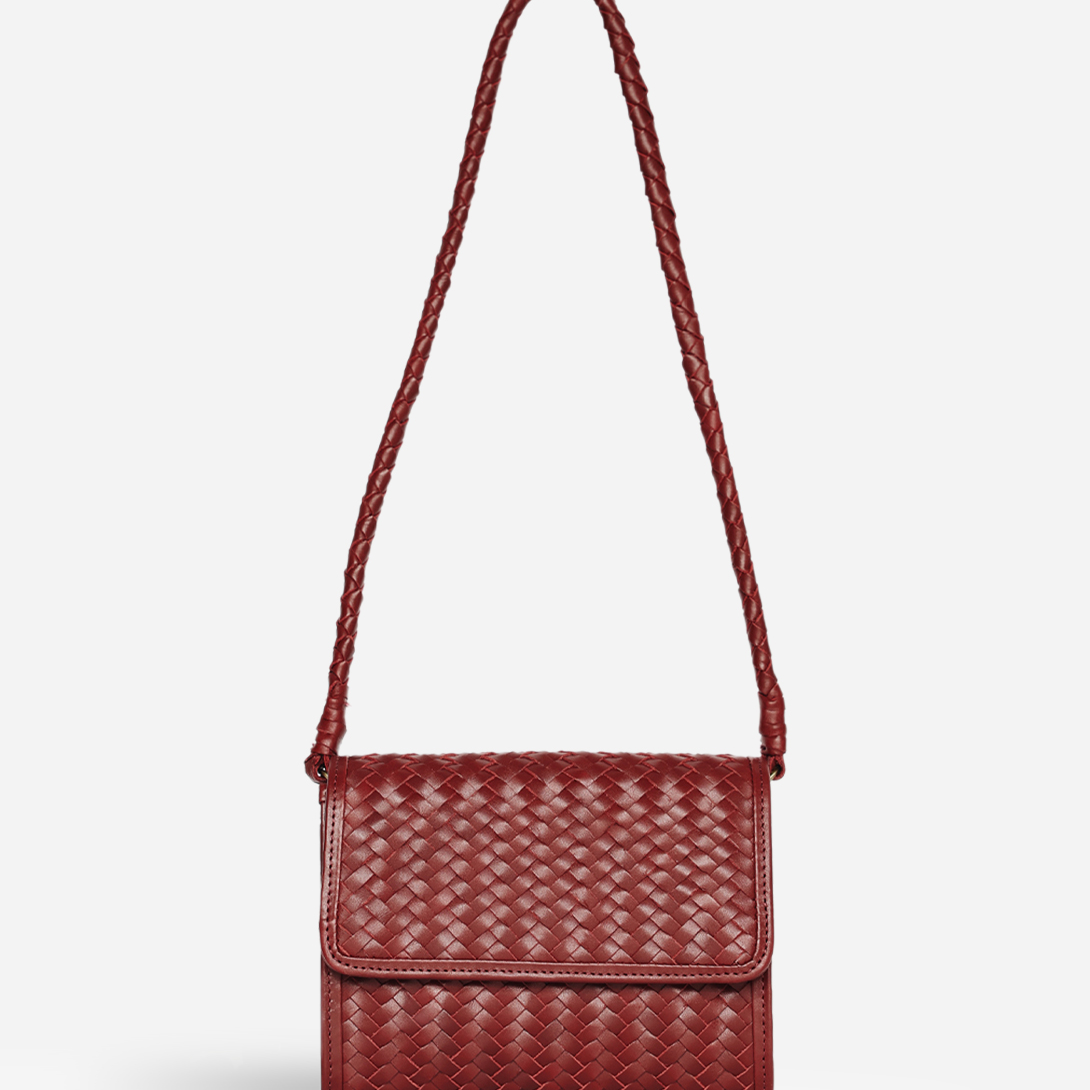 Rouge Arden Clutch Short Bembien Womens Small Shoulder Bag Compact Travel Bag