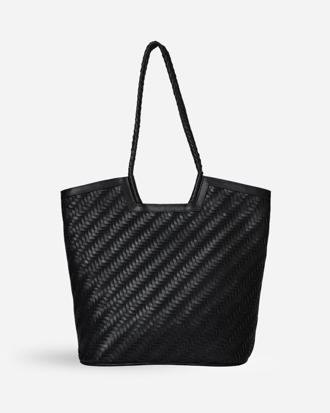 Black Camilla Bag Large Bembien Large Black Tote Bag Woven Leather