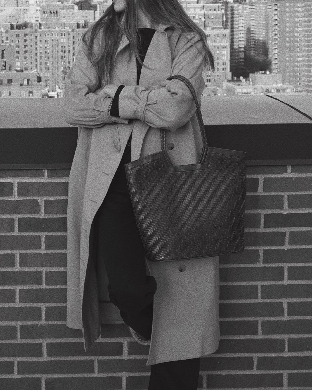 Black Camilla Bag Large Bembien Large Black Tote Bag Woven Leather