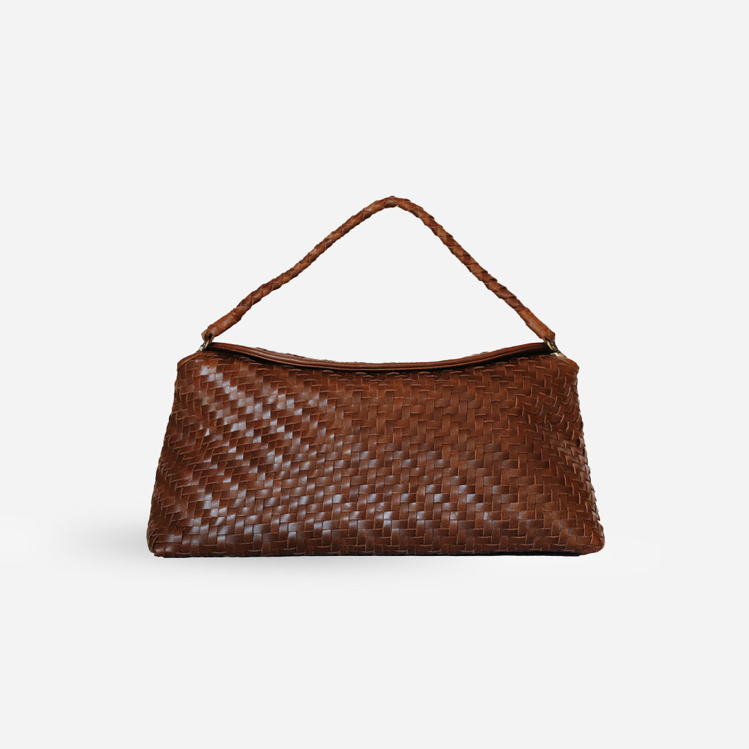 Sienna Cheri Bag Bembien Woven Leather Hand Bag