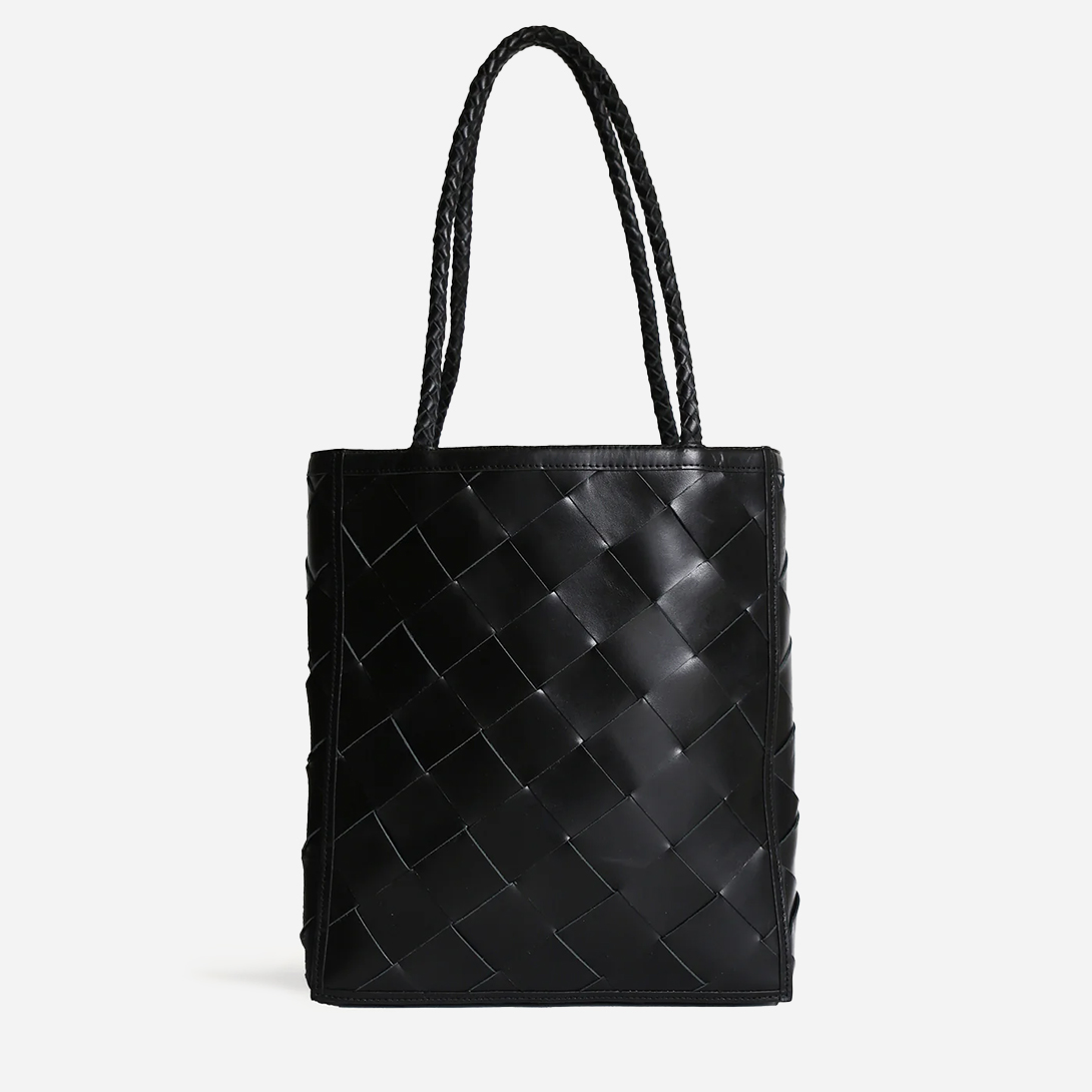 Grand Weave Black Le Tote Bembien Womens Tote Bag