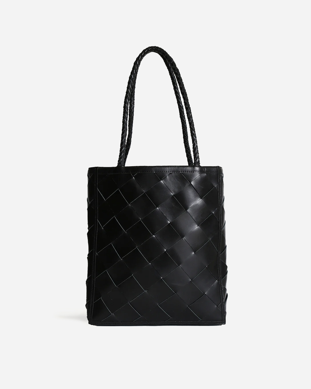 Grand Weave Black Le Tote Bembien Womens Tote Bag