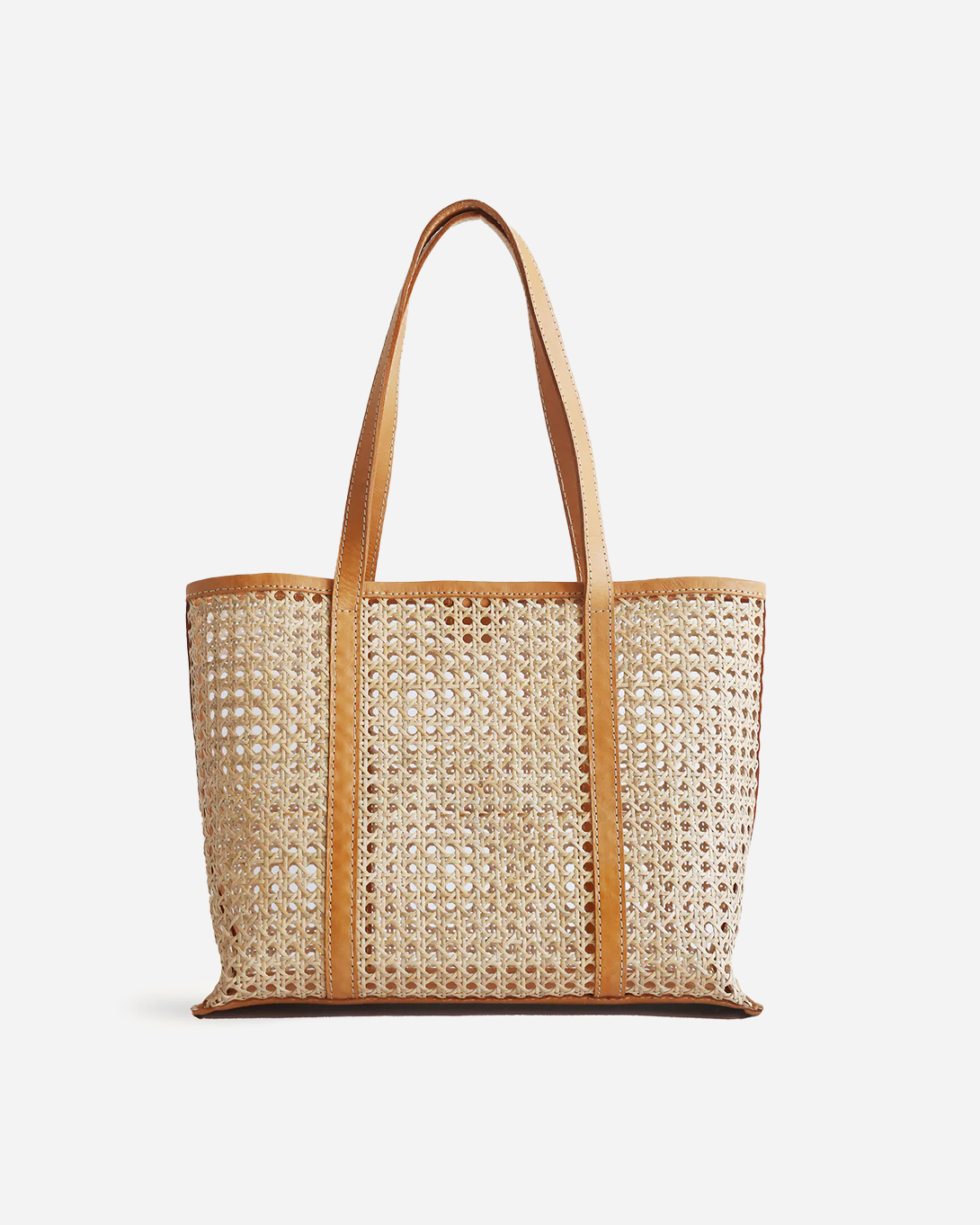 Caramel Rattan Margot Bembien Womens Tote Bag