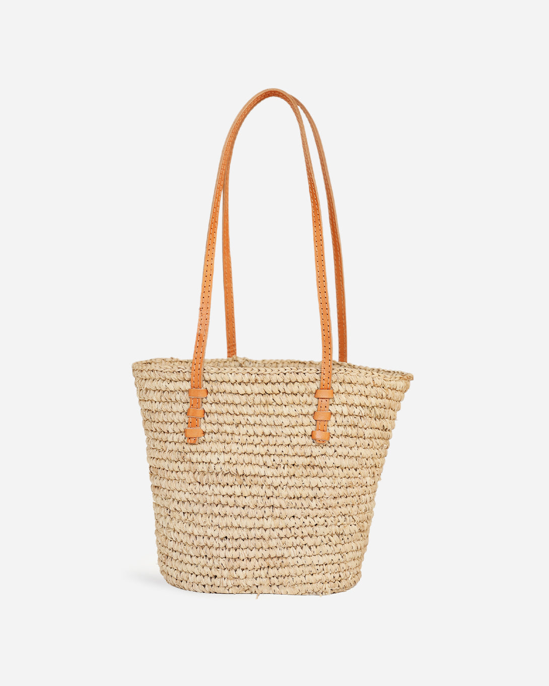 Natural Mini Bieno Woven Womens Handbag Bembien