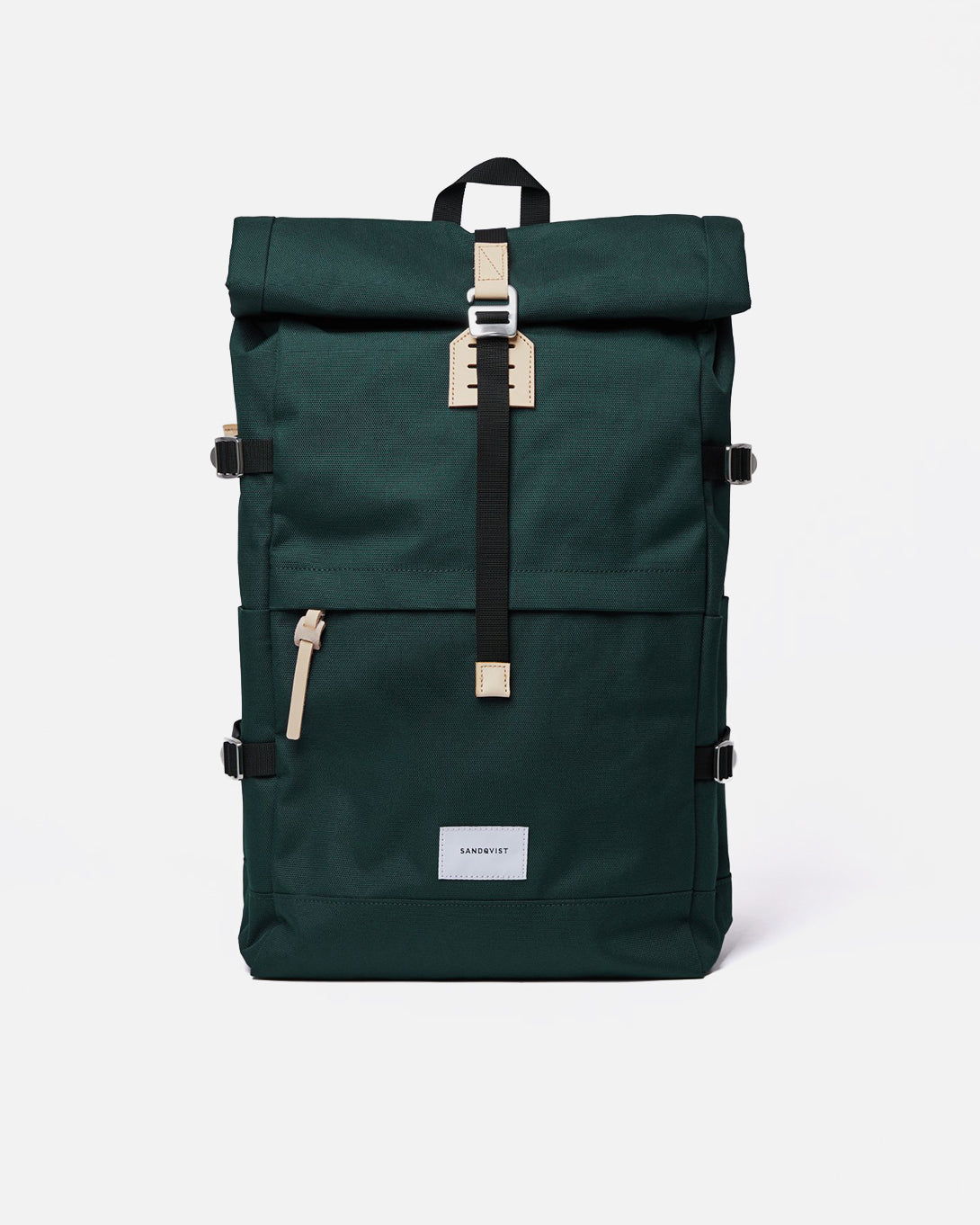 Dark Green Bernt Backpack Sandqvist