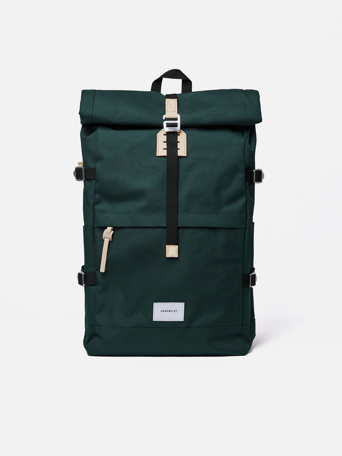 Dark Green Bernt Backpack Sandqvist