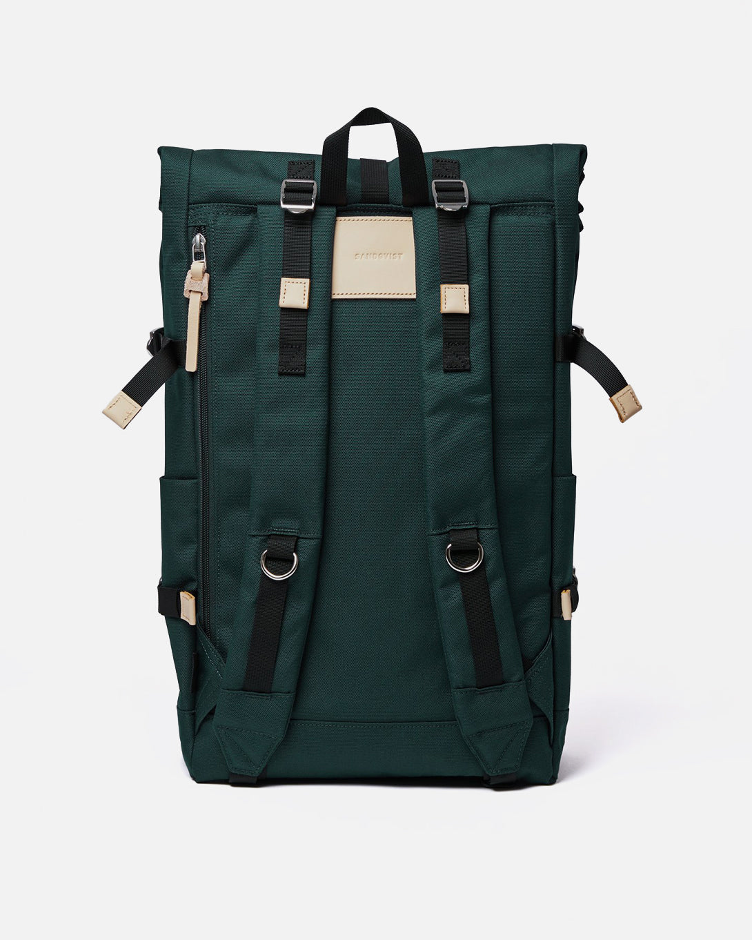 Dark Green Bernt Backpack Sandqvist