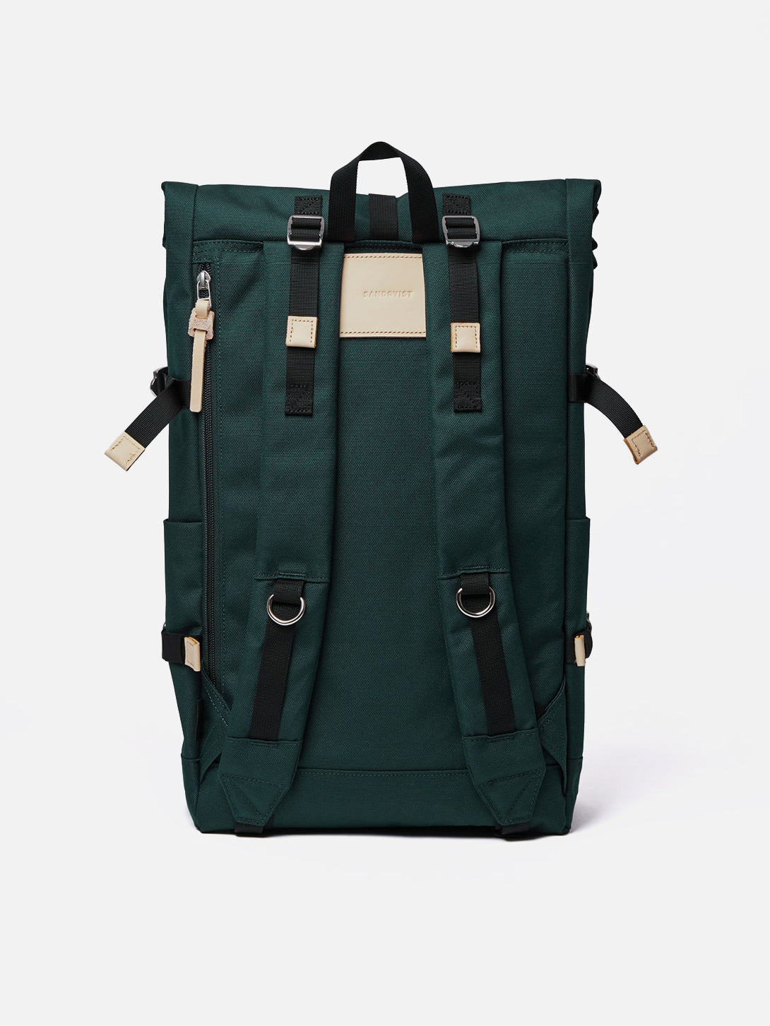 Dark Green Bernt Backpack Sandqvist