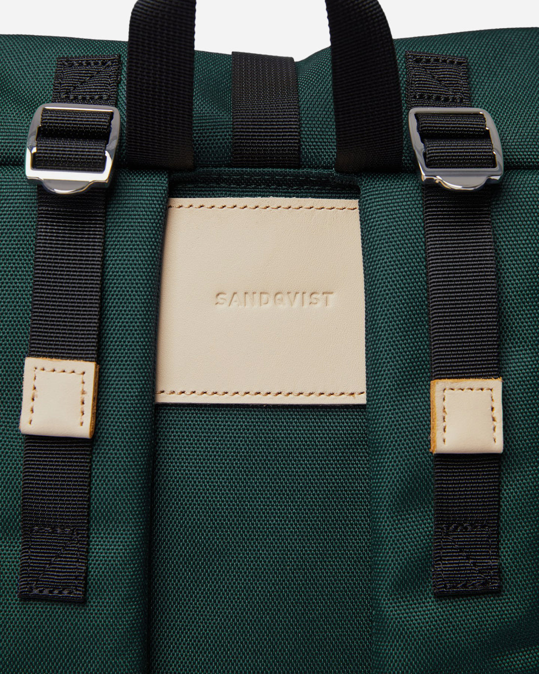 Dark Green Bernt Backpack Sandqvist