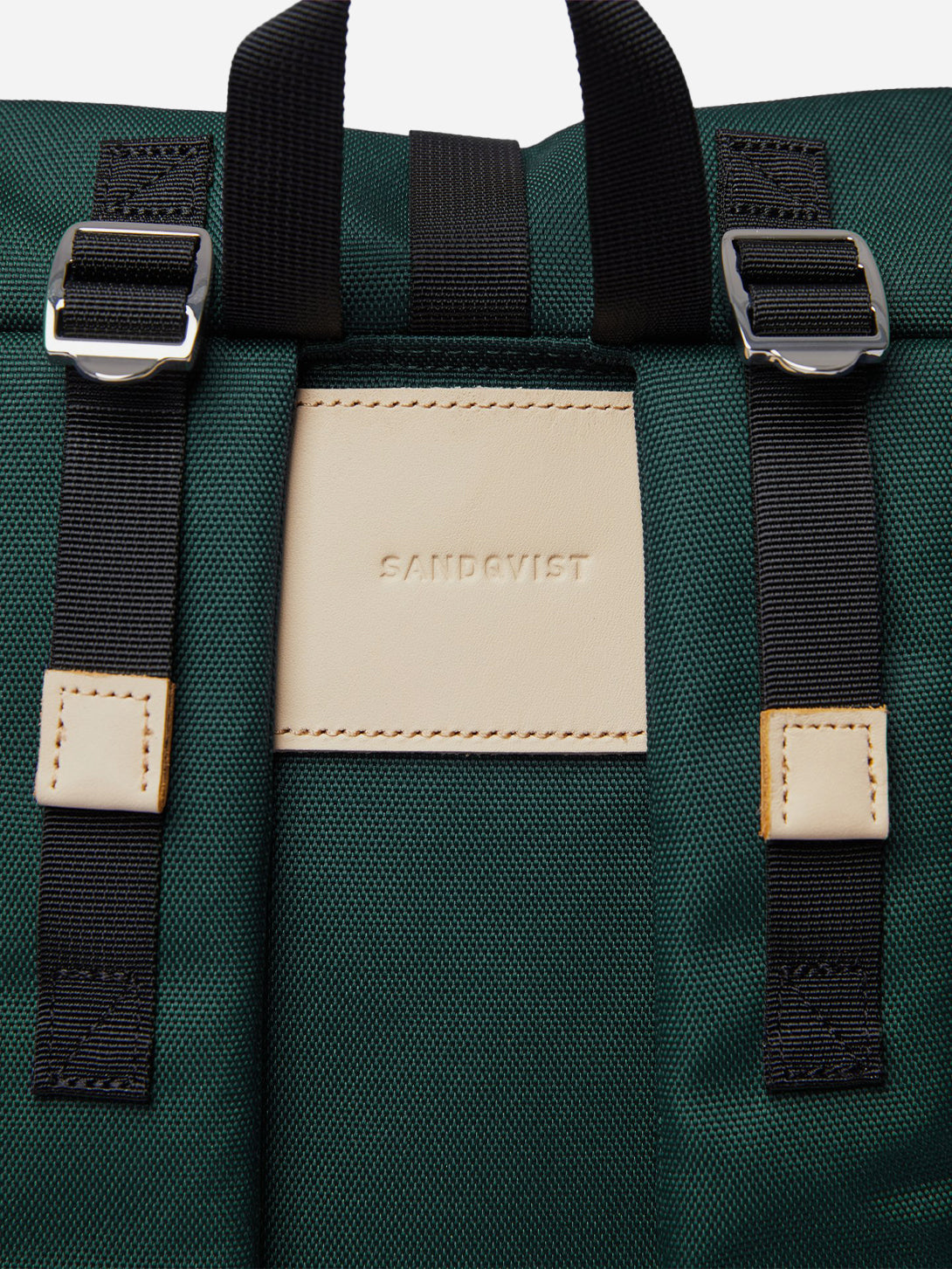 Dark Green Bernt Backpack Sandqvist