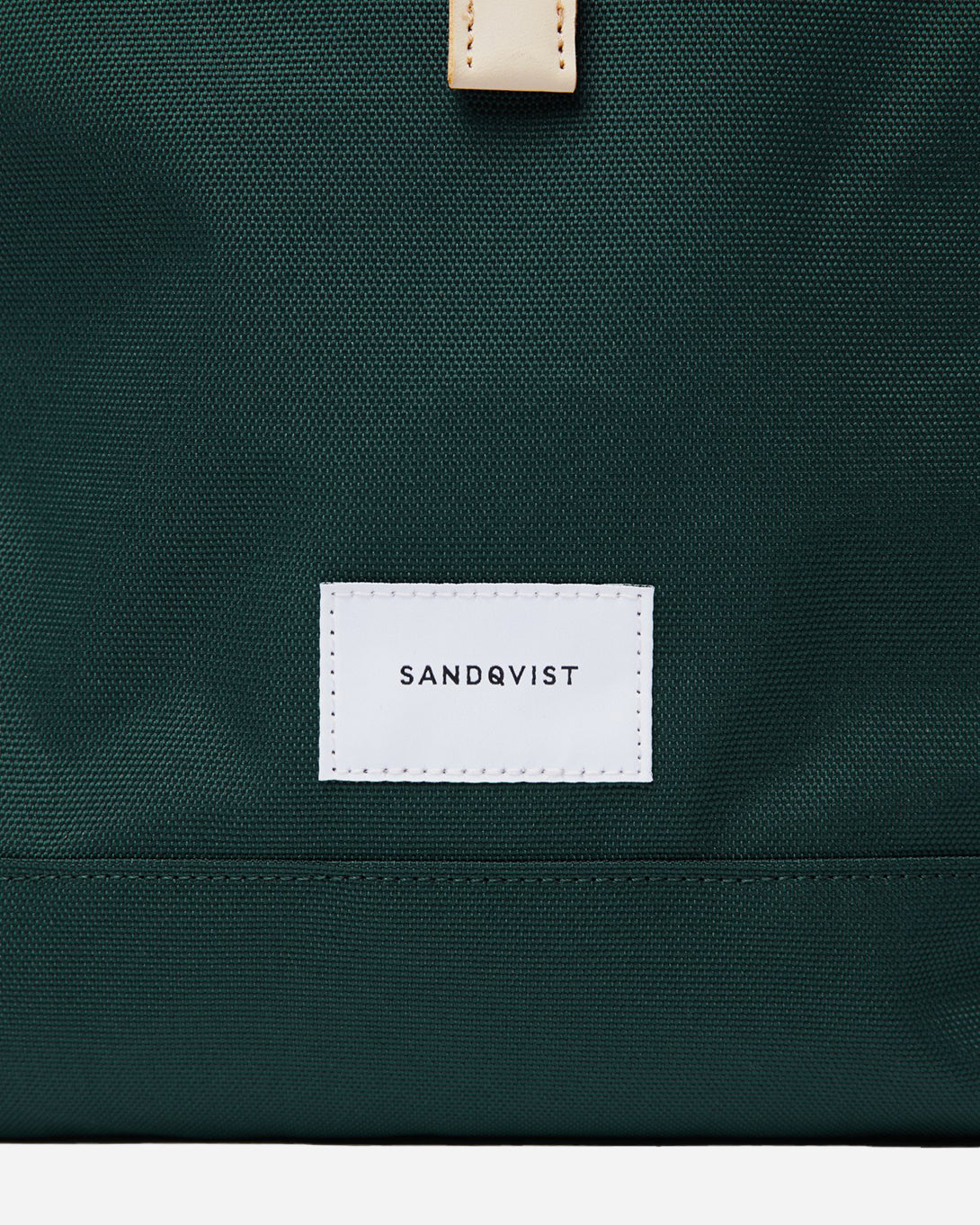 Dark Green Bernt Backpack Sandqvist