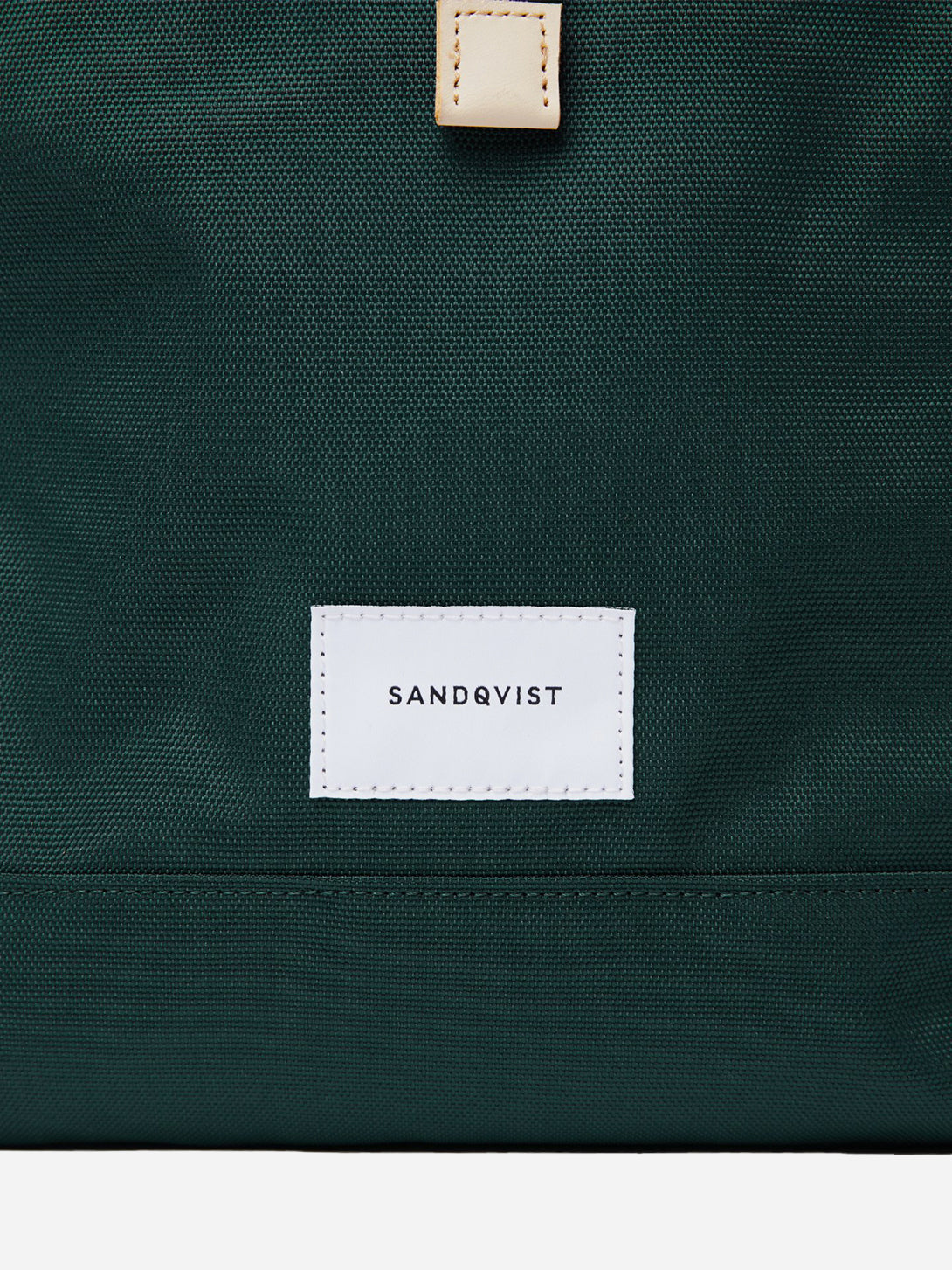 Dark Green Bernt Backpack Sandqvist