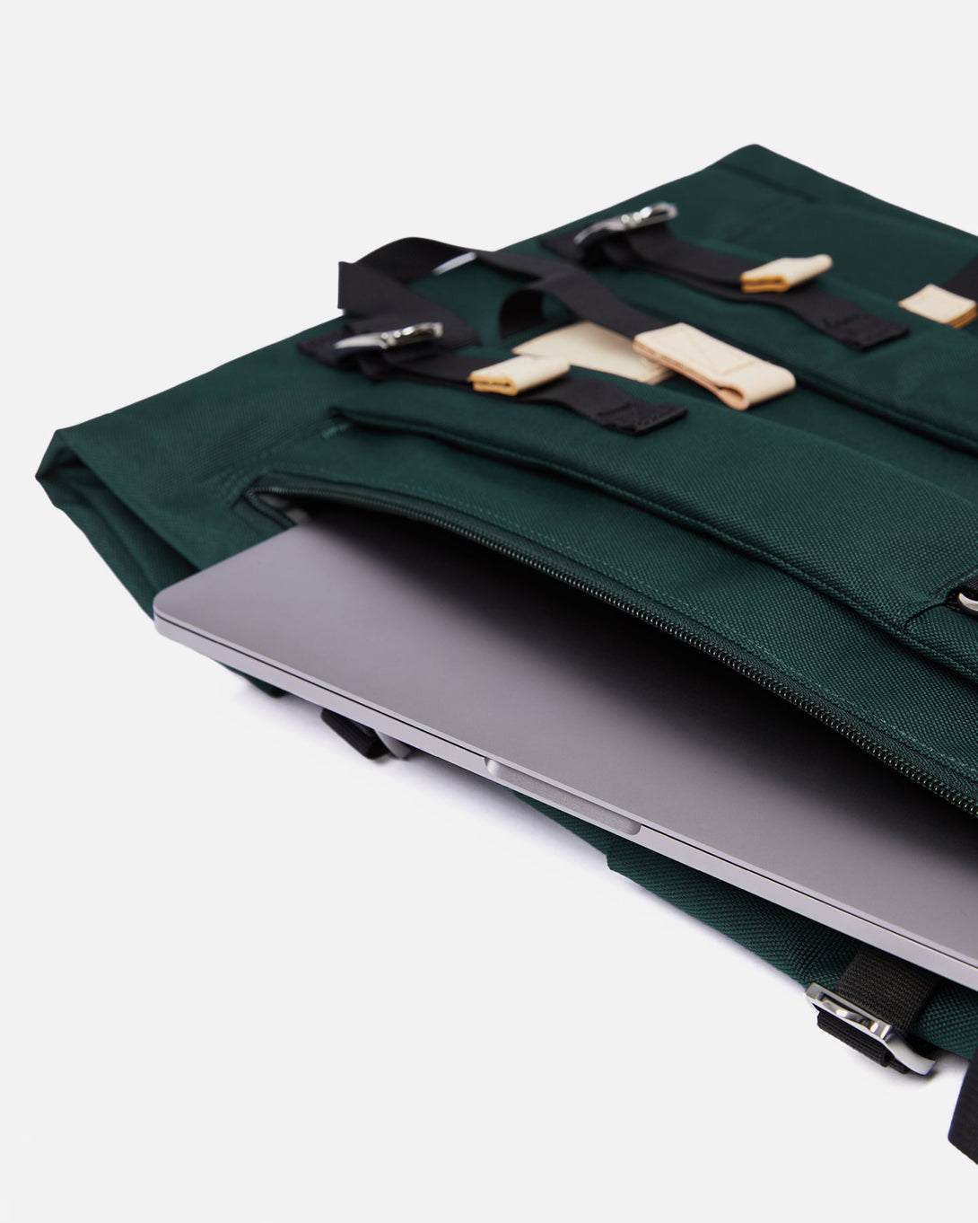 Dark Green Bernt Backpack Sandqvist