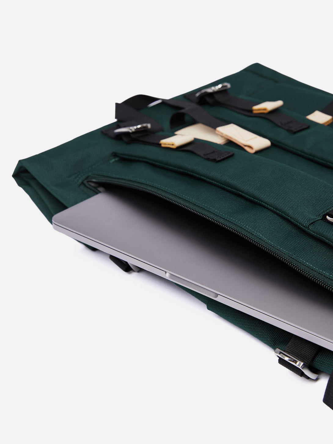 Dark Green Bernt Backpack Sandqvist