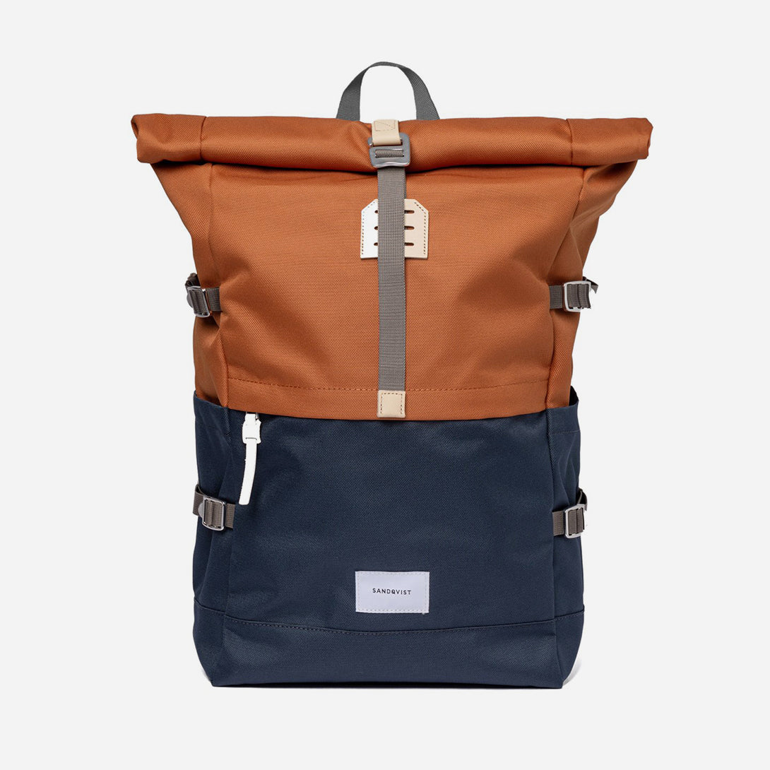 Multi Fox Red Bernt Backpack Sandqvist