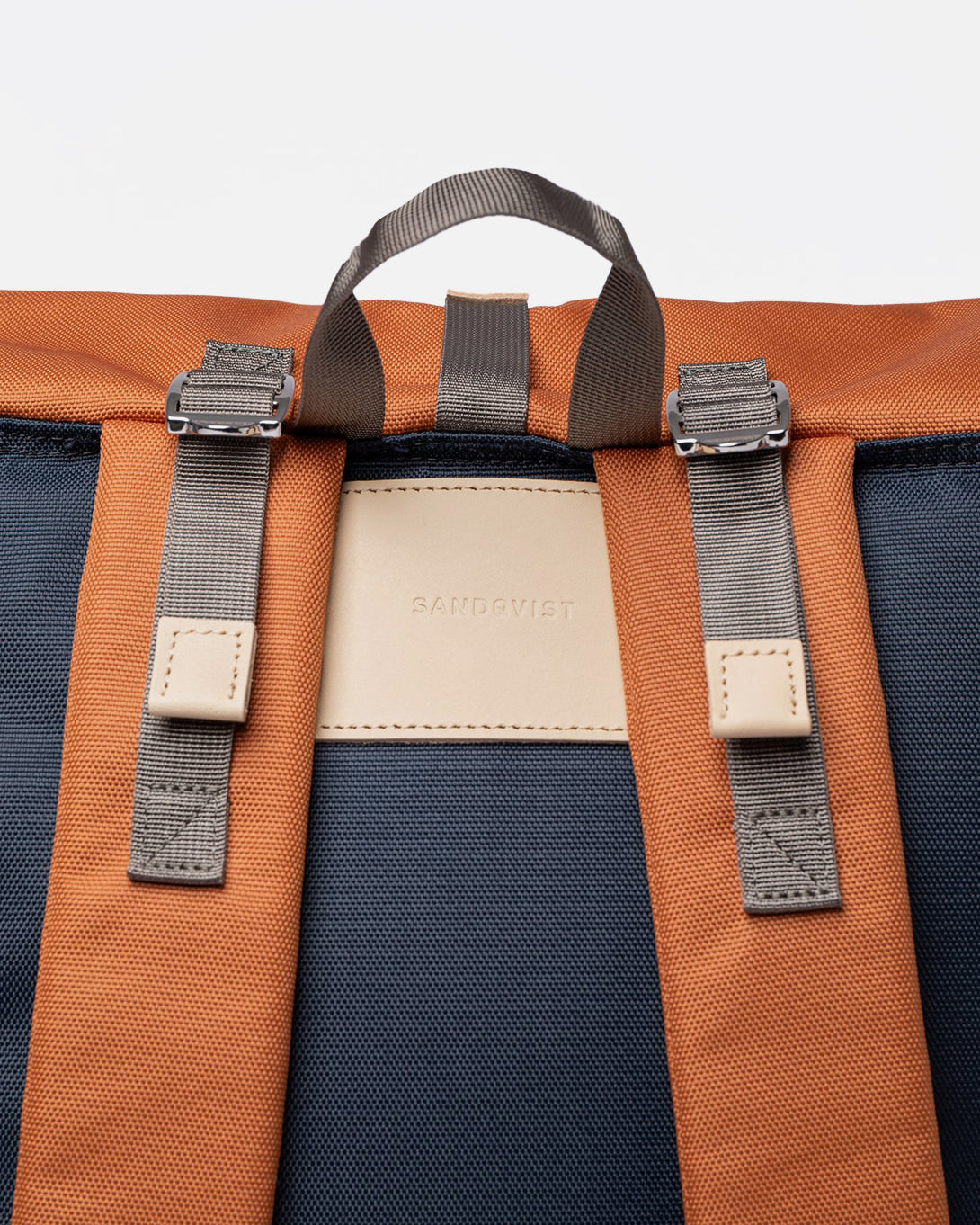 Multi Fox Red Bernt Backpack Sandqvist