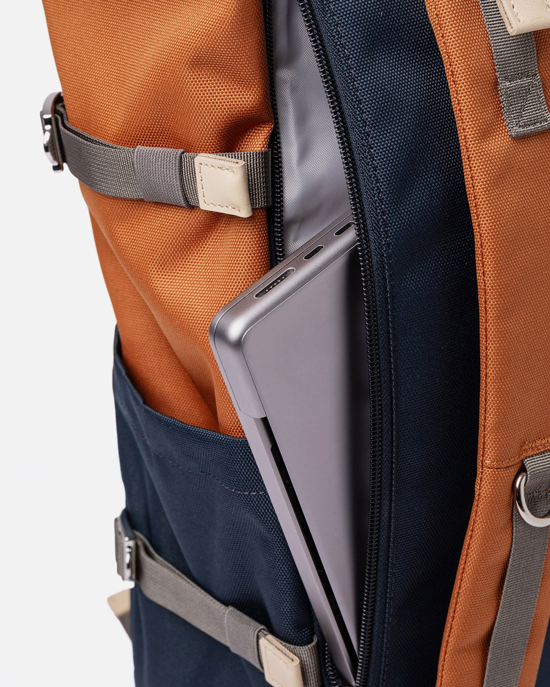 Multi Fox Red Bernt Backpack Sandqvist