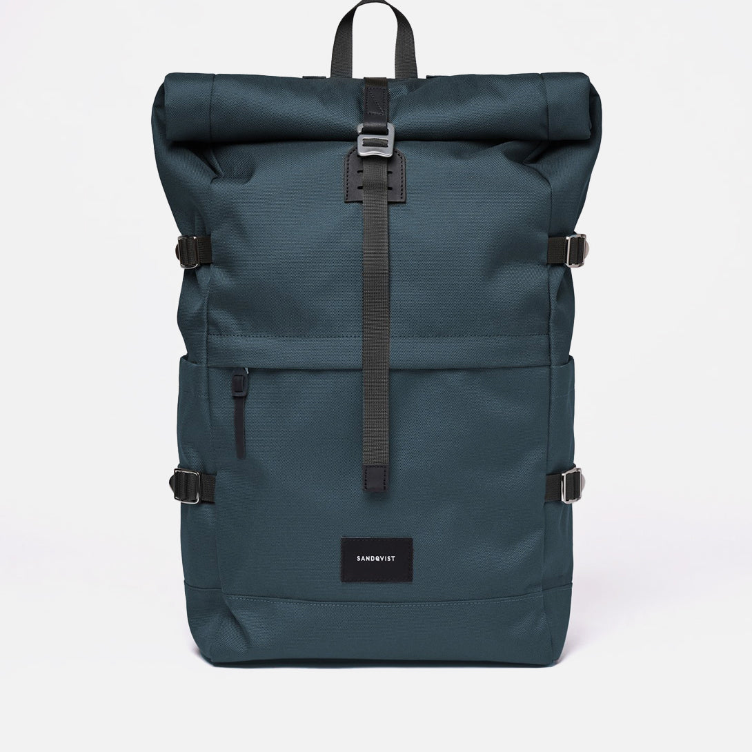 Steel Blue Bernt Backpack Sandqvist
