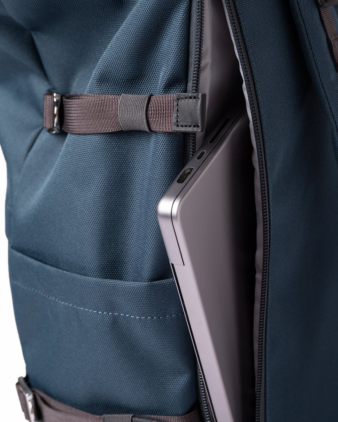 Steel Blue Bernt Backpack Sandqvist