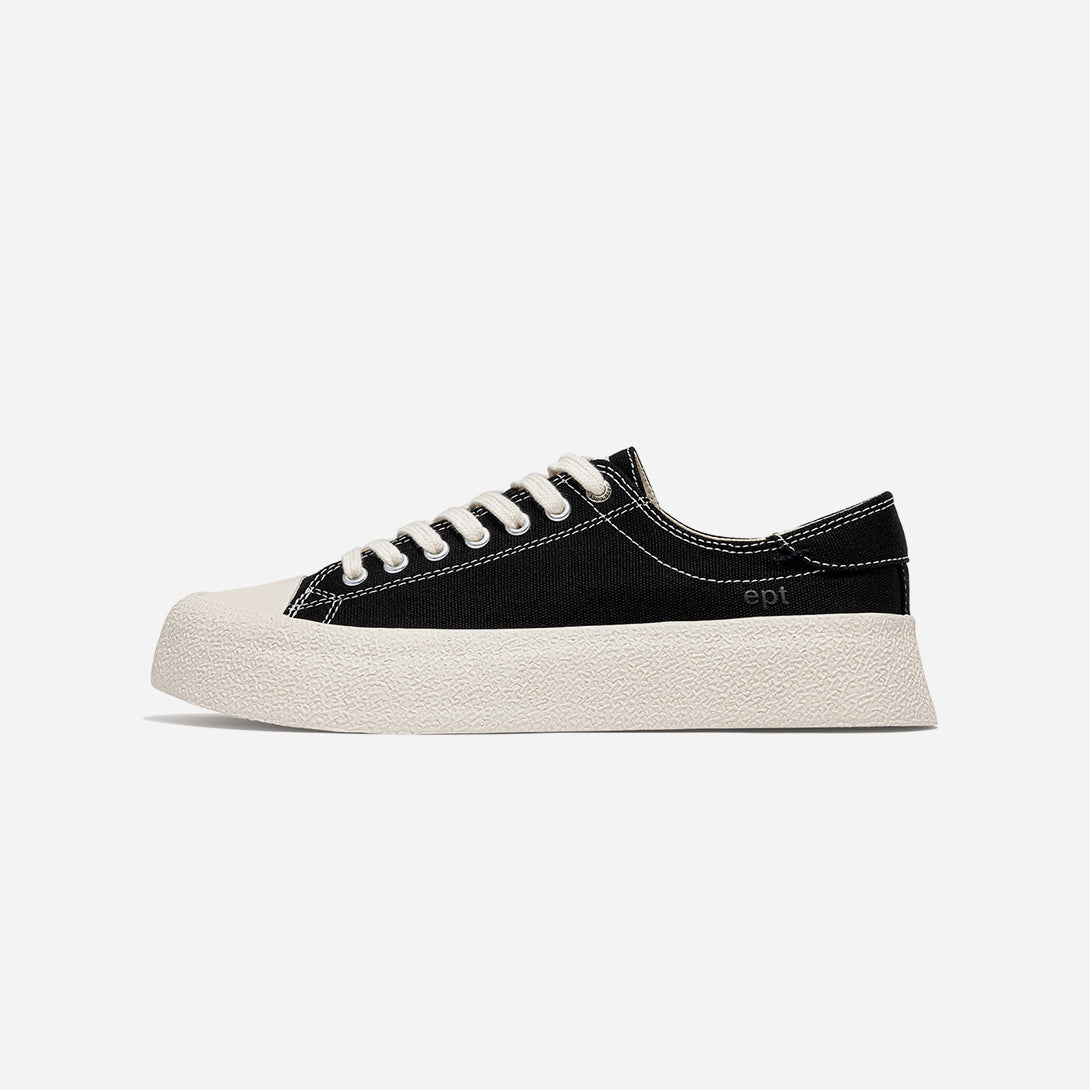 Black Dive Essentials East Pacific Trade Sneaker Canvas Ortholite