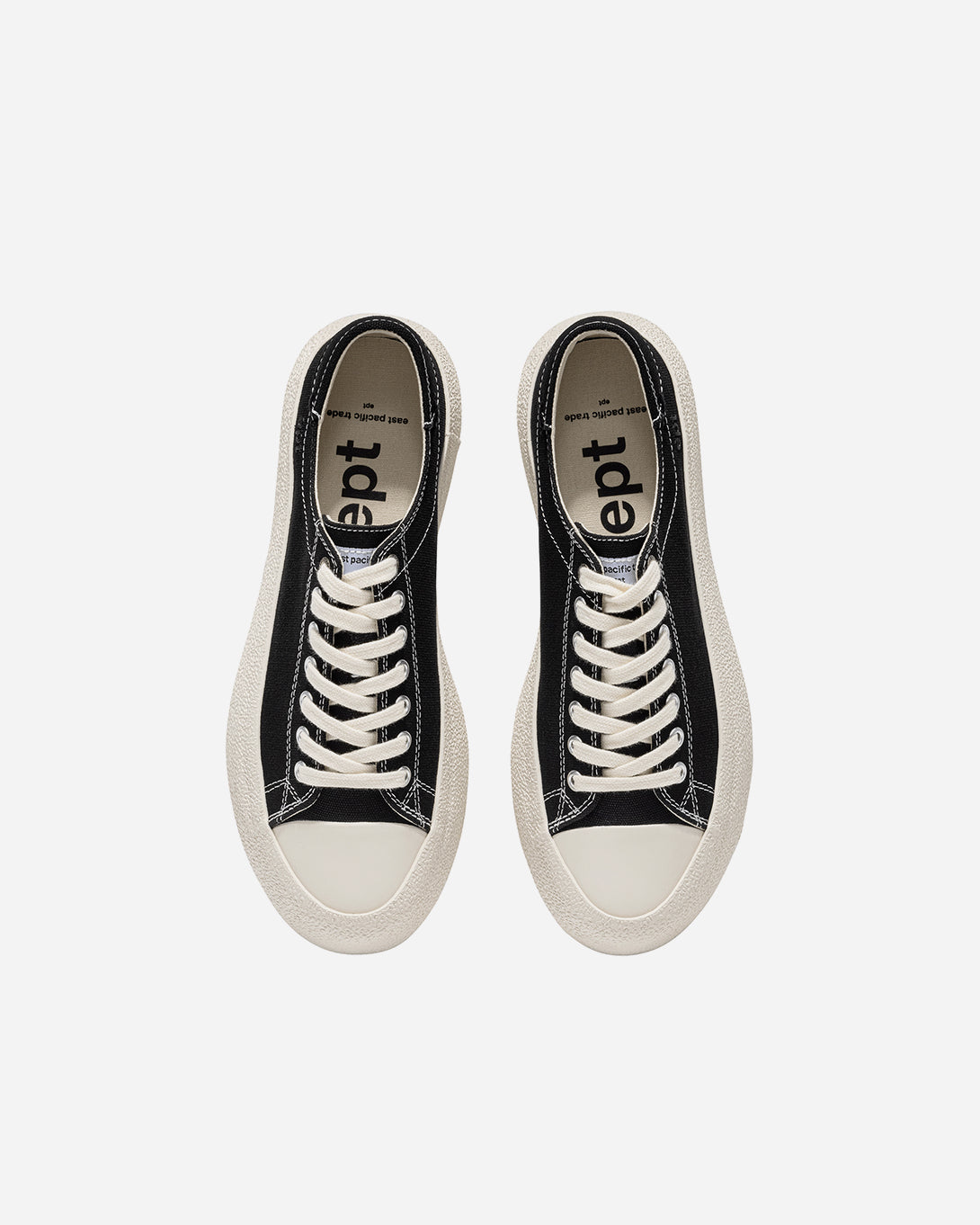 Black Dive Essentials East Pacific Trade Sneaker Canvas Ortholite