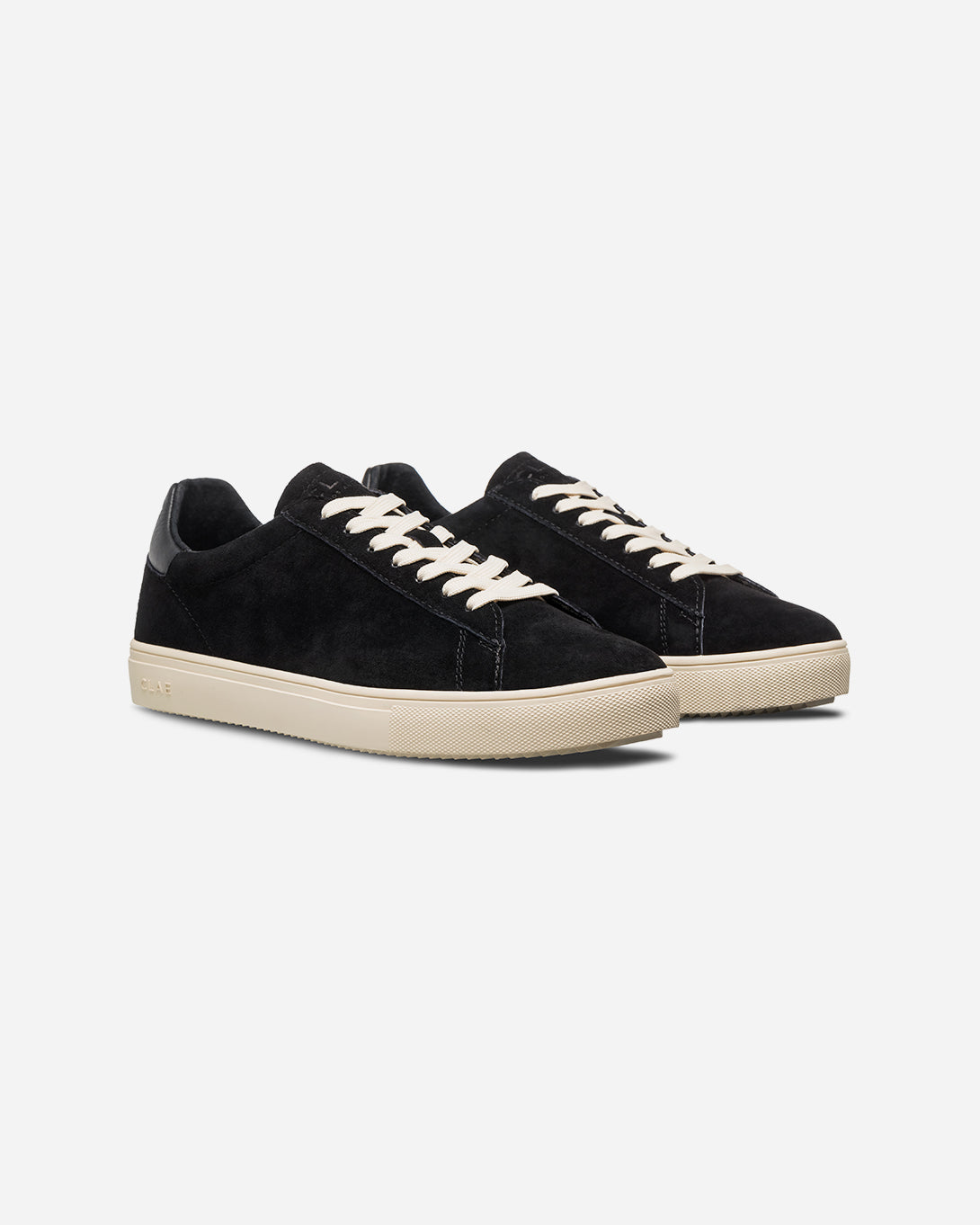 Black Suede Bradley Clae Shoes Clae Footwear Los Angeles