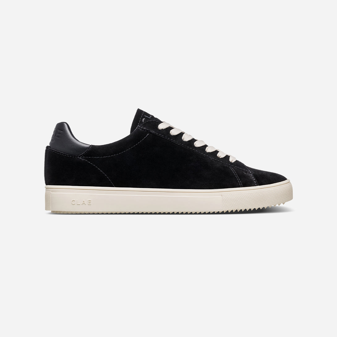 Black Suede Bradley Clae Shoes Clae Footwear Los Angeles