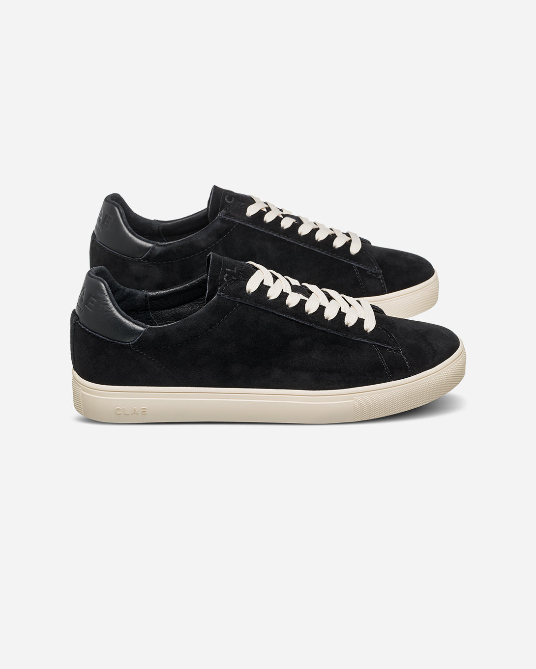 Black Suede Bradley Clae Shoes Clae Footwear Los Angeles