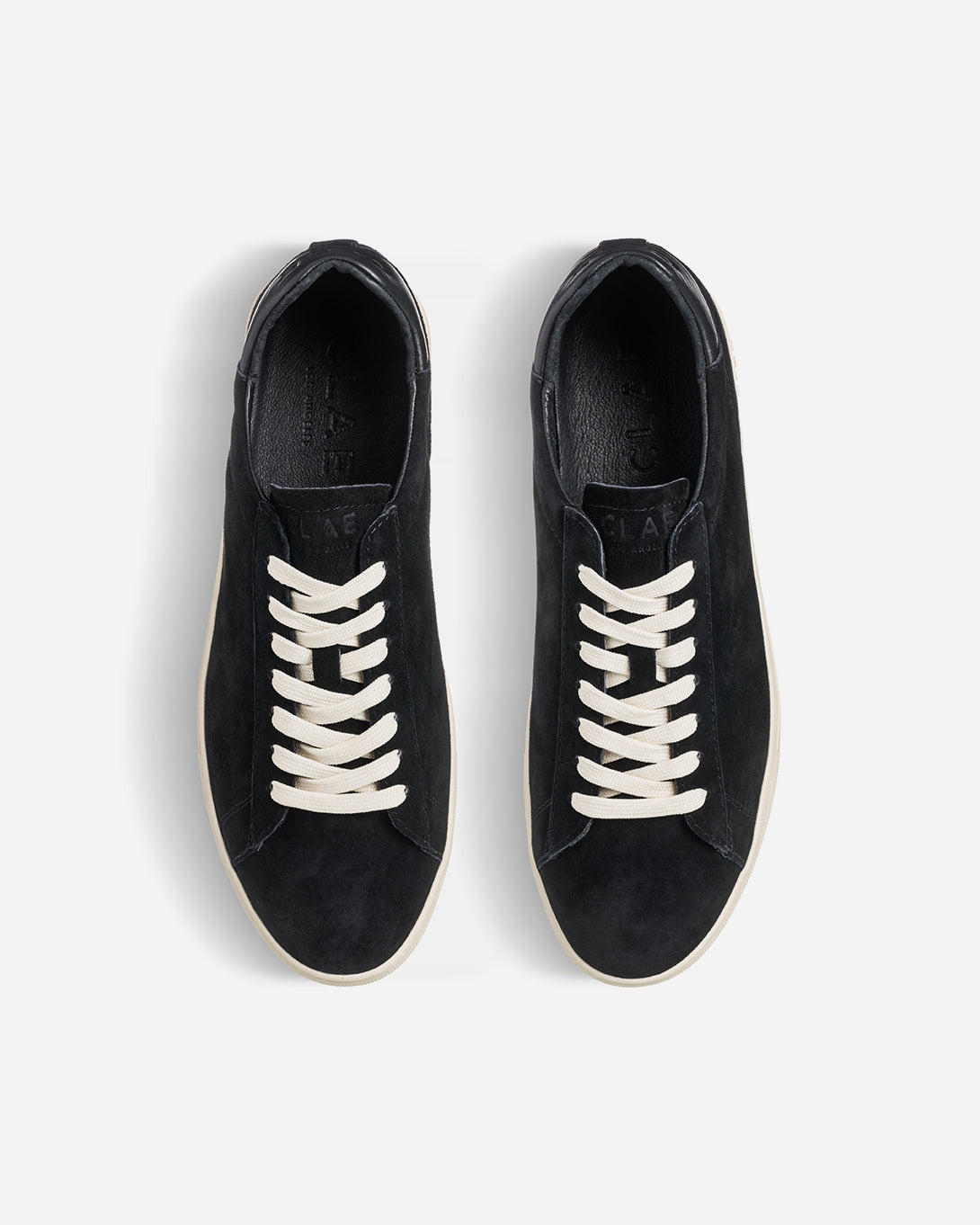 Black Suede Bradley Clae Shoes Clae Footwear Los Angeles