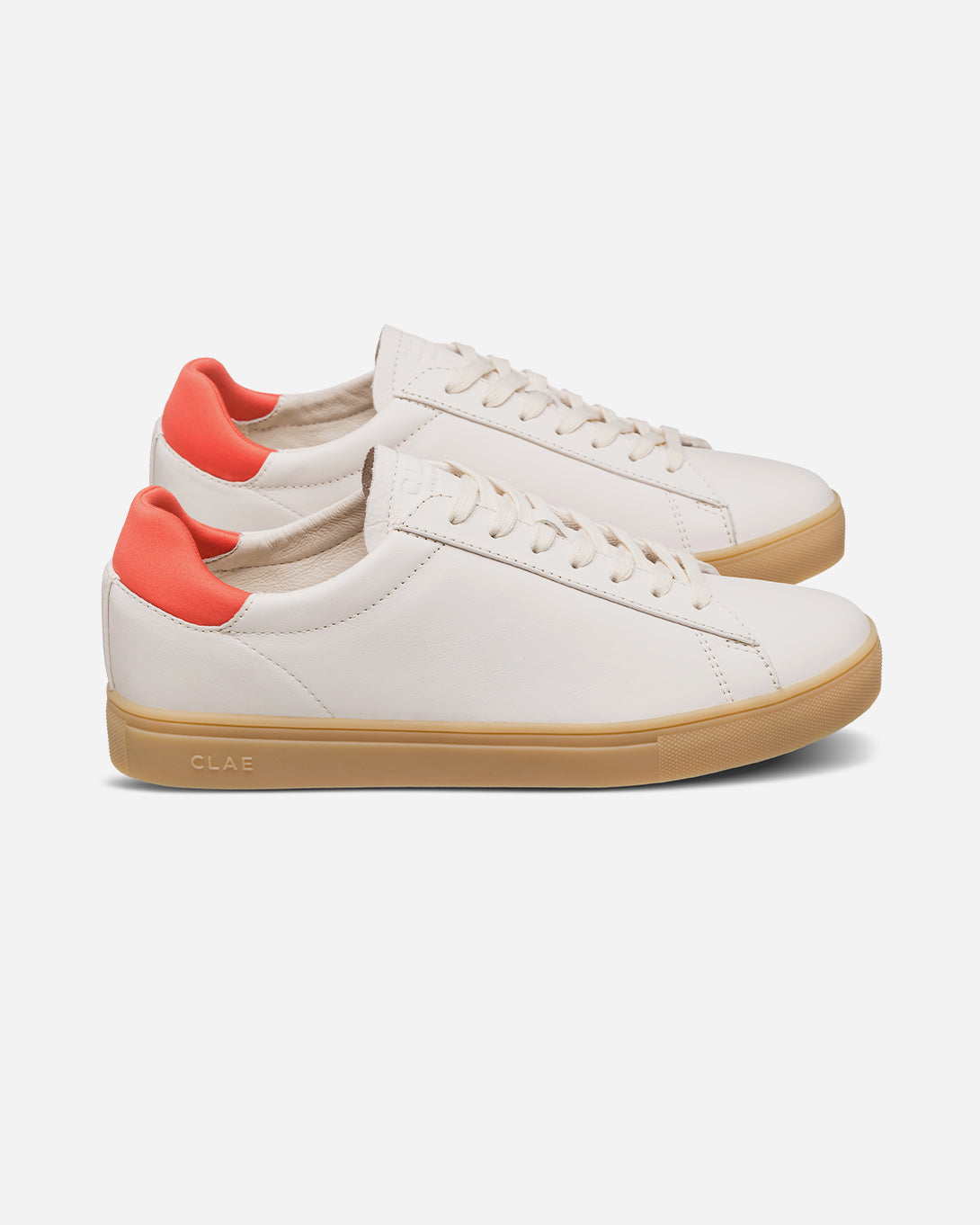 Off White Camella Lt Natural Gum Bradley Clae Shoes Clae Footwear Los Angeles
