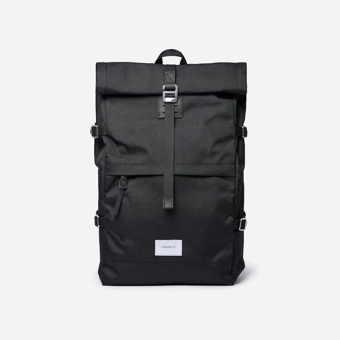 Black Bernt Backpack Sandqvist