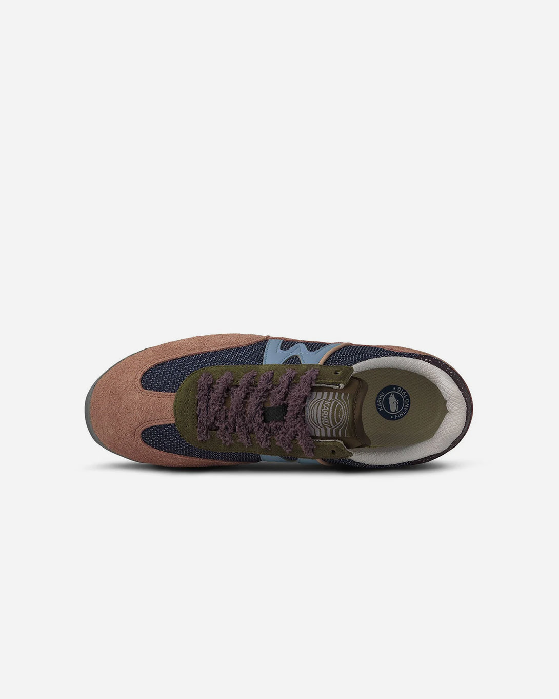 Cork/ Blue Blizzard Green Mestari Control Karhu Sneakers