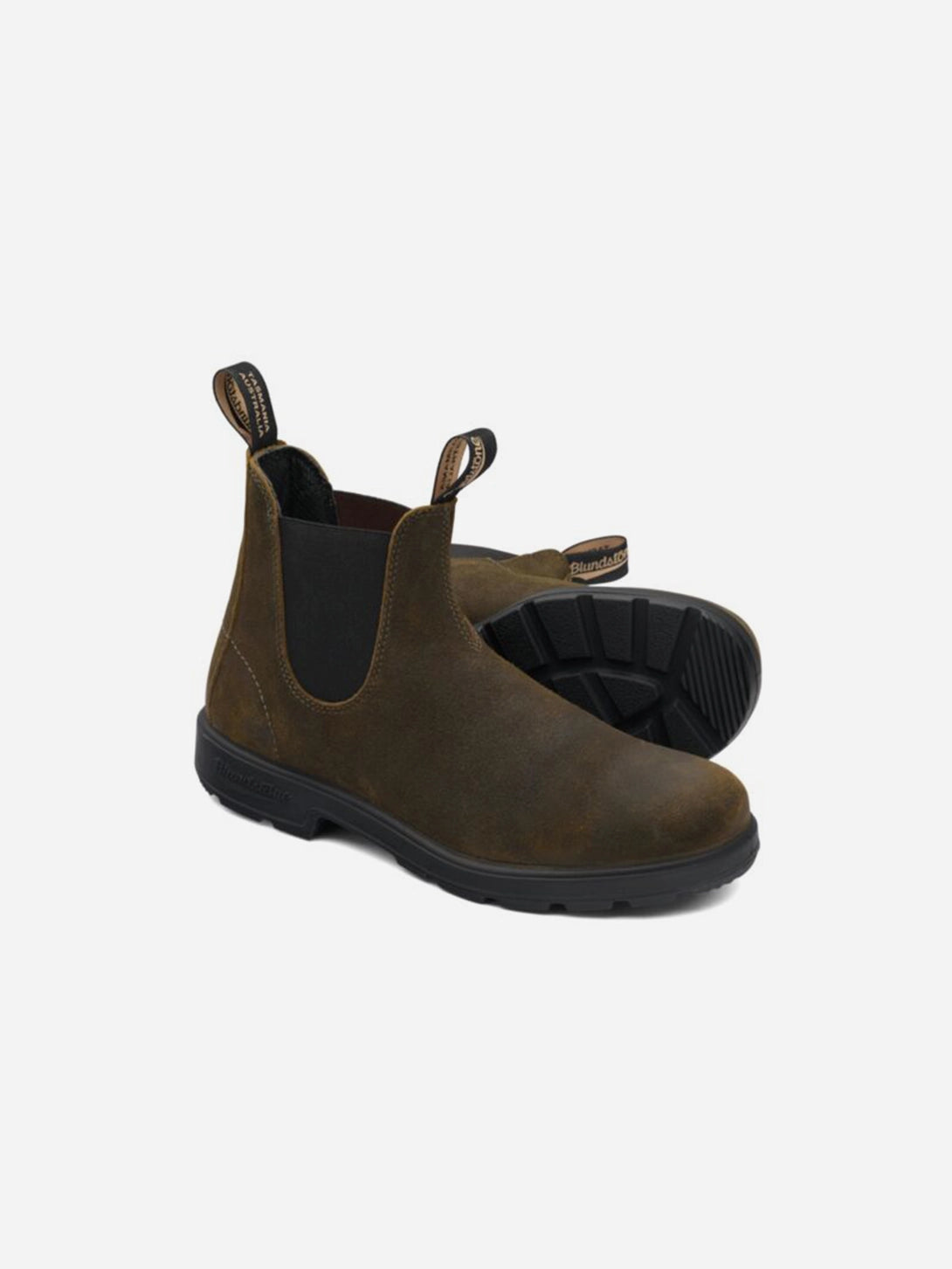 Dark Olive Men's Originals Suede Boots