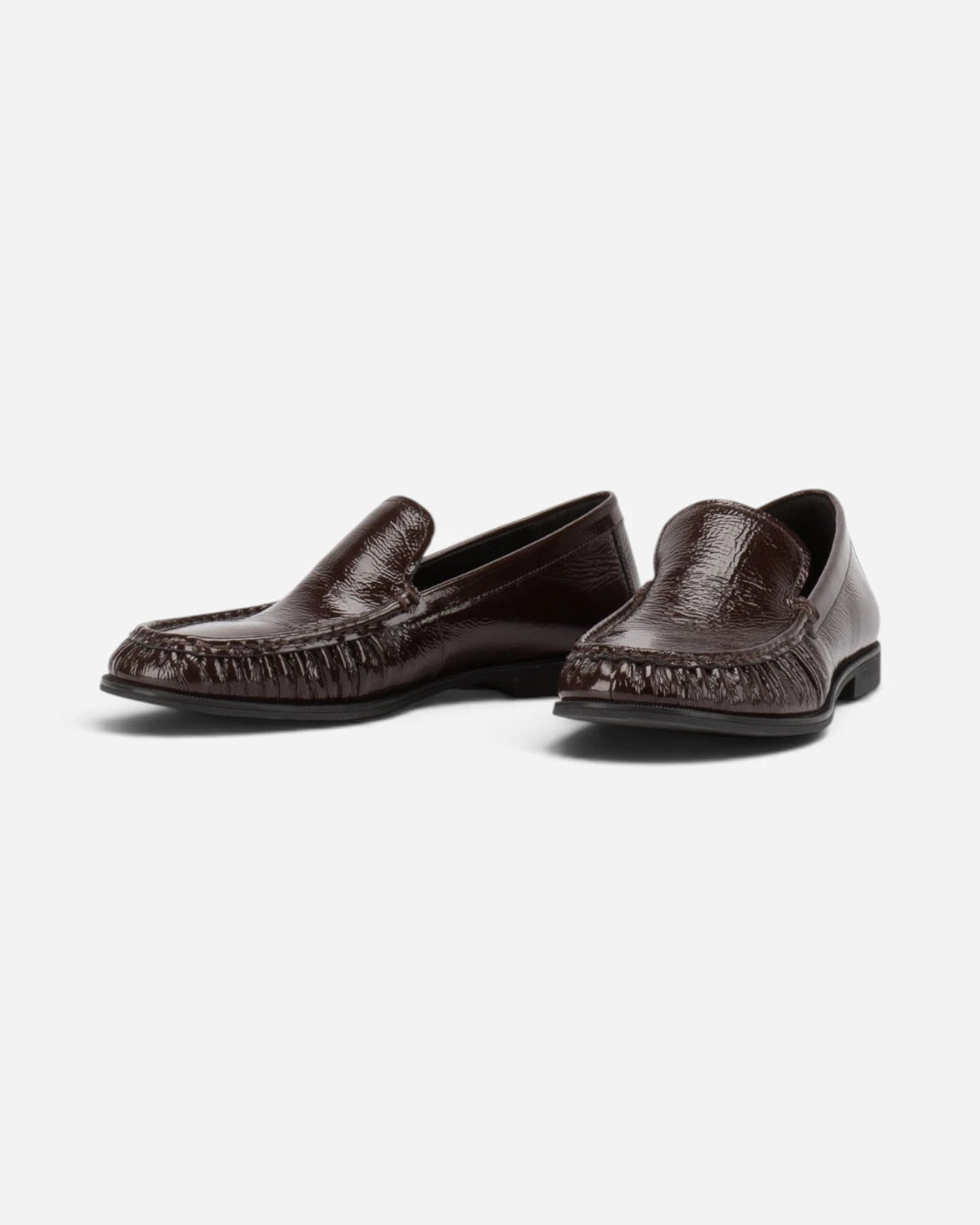 Chocolate Brandi Womens Brown Leather Vagabond Shoe