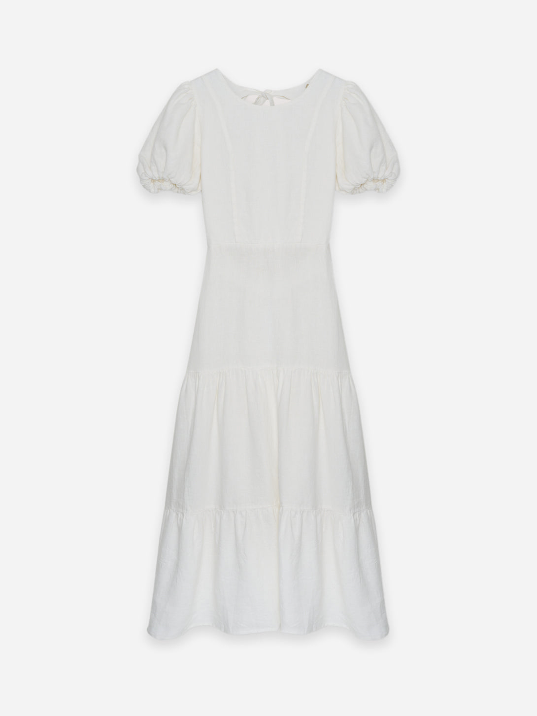 Pure Cloud Cala Dress Womens New Society Long Dress White