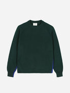 Green The Flirt Knitwear Castart Pullover Sweater Fall Winter Sweater