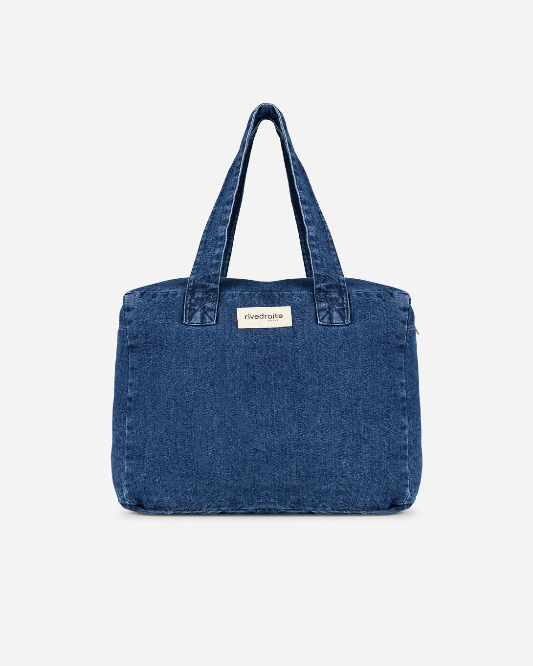 Aged Denim Celestins Rivedroite Tote Bag Travel Bag