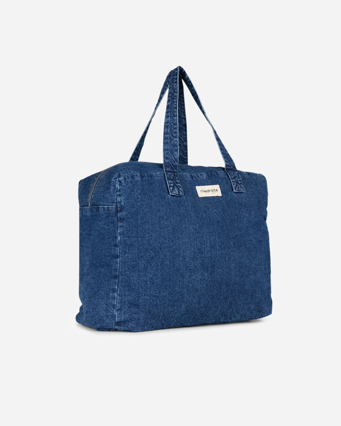 Aged Denim Celestins Rivedroite Tote Bag Travel Bag