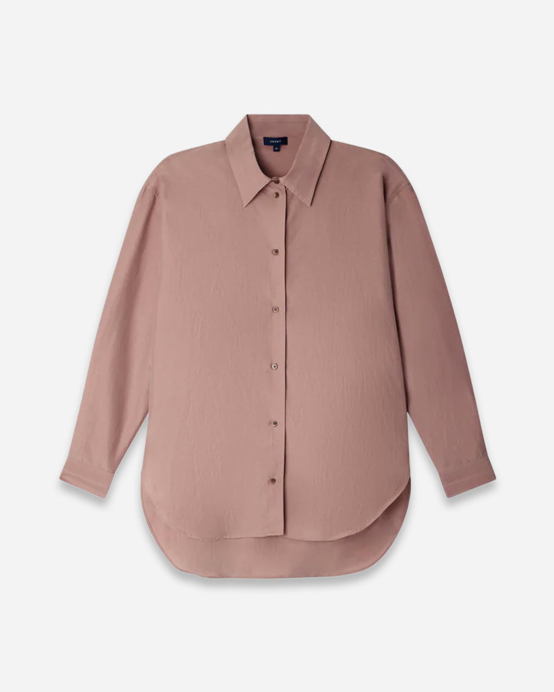 Bois de Rose Grenade Womens Button Up Overshirt Soeur